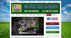 Desktop Screenshot of gojunkfree.com